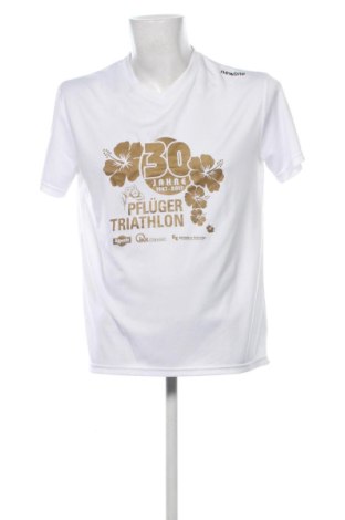Męski T-shirt Newline, Rozmiar L, Kolor Biały, Cena 42,34 zł, #137393657