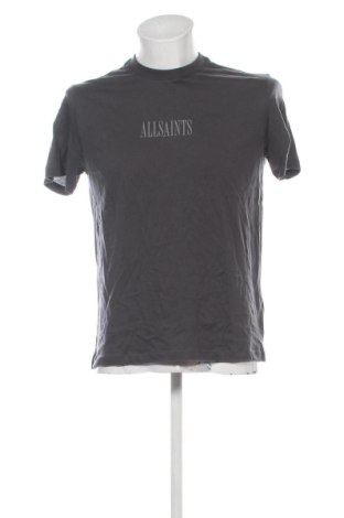Męski T-shirt AllSaints, Rozmiar S, Kolor Szary, Cena 116,95 zł, #137393990