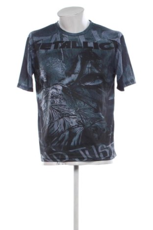 Męski T-shirt Unbranded, Rozmiar L, Kolor Niebieski, Cena 42,34 zł, #137394011