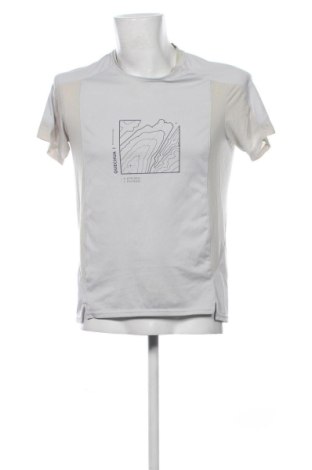 Męski T-shirt Quechua, Rozmiar M, Kolor ecru, Cena 25,40 zł, #137395510