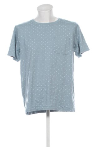 Męski T-shirt Adventureline, Rozmiar 3XL, Kolor Niebieski, Cena 55,04 zł, #137395632