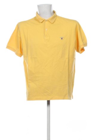 Męski T-shirt Gant, Rozmiar XL, Kolor Żółty, Cena 318,74 zł, #137395862