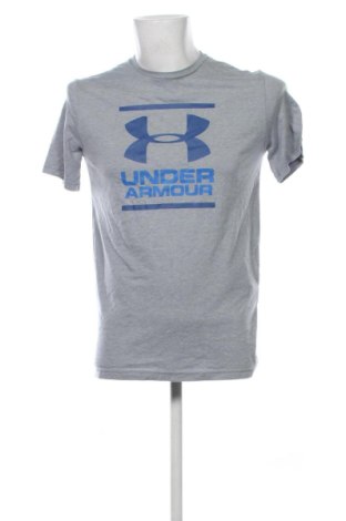 Męski T-shirt Under Armour, Rozmiar S, Kolor Szary, Cena 85,49 zł, #137396677