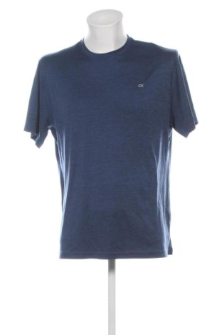 Męski T-shirt Calvin Klein, Rozmiar XL, Kolor Niebieski, Cena 98,98 zł, #137397695