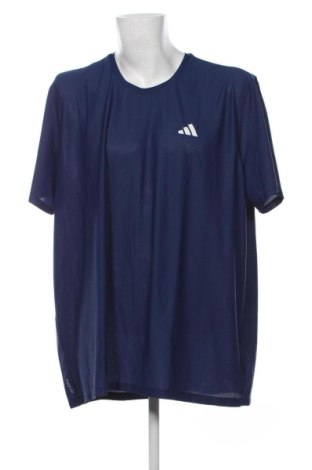 Męski T-shirt Adidas, Rozmiar 3XL, Kolor Niebieski, Cena 84,67 zł, #137397881