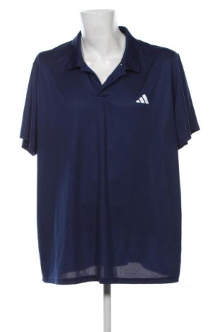 Męski T-shirt Adidas, Rozmiar 3XL, Kolor Niebieski, Cena 93,14 zł, #137397931