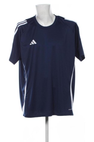 Męski T-shirt Adidas, Rozmiar XXL, Kolor Niebieski, Cena 135,47 zł, #137398098