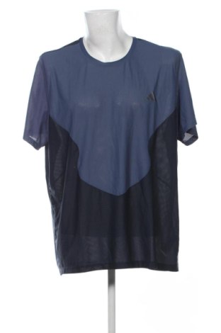 Męski T-shirt Adidas, Rozmiar XXL, Kolor Kolorowy, Cena 152,41 zł, #137398114