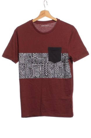 Мъжка тениска Pier One, Размер XS, Цвят Червен, Цена 7,00 €, #137398436