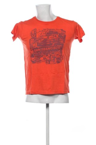 Męski T-shirt Stormy Life, Rozmiar M, Kolor Pomarańczowy, Cena 55,04 zł, #137398732
