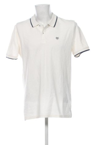 Herren T-Shirt Berto Lucci, Größe 3XL, Farbe Ecru, Preis € 22,00, #137399704