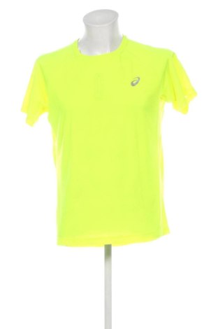Tricou de bărbați ASICS, Mărime M, Culoare Galben, Preț 89,23 Lei, #137400199