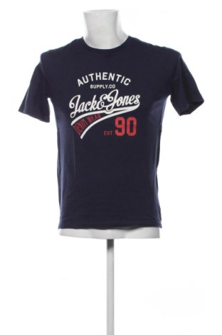 Мъжка тениска Jack & Jones, Размер S, Цвят Син, Цена 10,00 €, #137400236