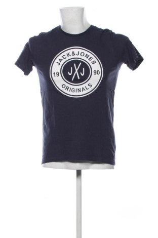 Мъжка тениска Jack & Jones, Размер S, Цвят Син, Цена 10,00 €, #137400263