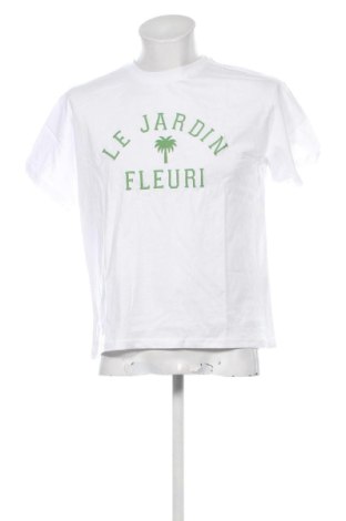 Męski T-shirt H&M, Rozmiar S, Kolor Biały, Cena 44,11 zł, #137401283