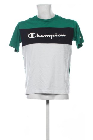 Męski T-shirt Champion, Rozmiar M, Kolor Kolorowy, Cena 46,57 zł, #137402468
