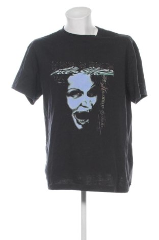 Męski T-shirt Weekday, Rozmiar M, Kolor Czarny, Cena 42,34 zł, #137402561