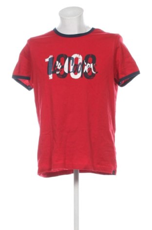 Męski T-shirt Lee Cooper, Rozmiar XL, Kolor Czerwony, Cena 55,04 zł, #137402981