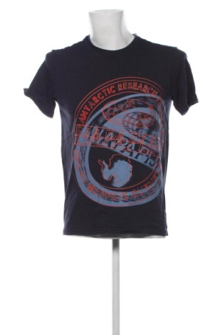 Męski T-shirt Napapijri, Rozmiar M, Kolor Niebieski, Cena 118,54 zł, #137403121