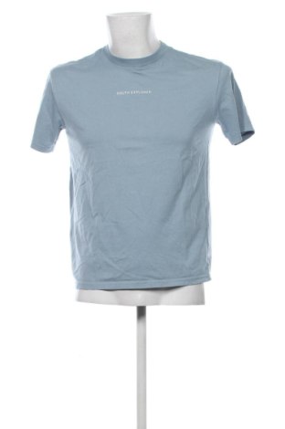 Męski T-shirt Smog, Rozmiar S, Kolor Niebieski, Cena 38,10 zł, #137403460