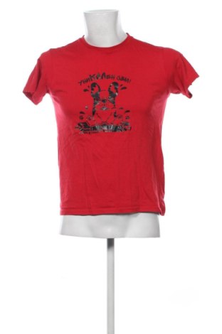 Męski T-shirt Unbranded, Rozmiar S, Kolor Czerwony, Cena 42,34 zł, #137404008