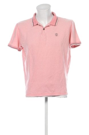 Мъжка тениска Tom Tailor, Размер XL, Цвят Розов, Цена 15,00 €, #137405527