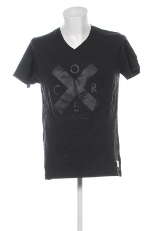 Мъжка тениска Jack & Jones, Размер L, Цвят Черен, Цена 11,00 €, #137405734