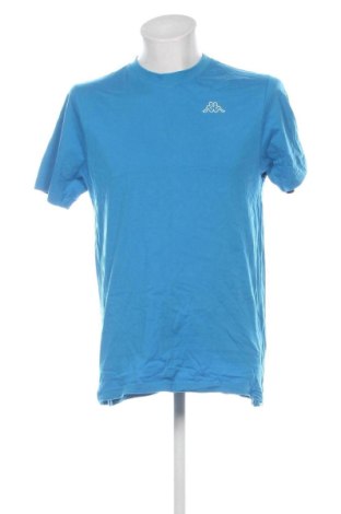 Męski T-shirt Kappa, Rozmiar XL, Kolor Niebieski, Cena 33,87 zł, #137405824