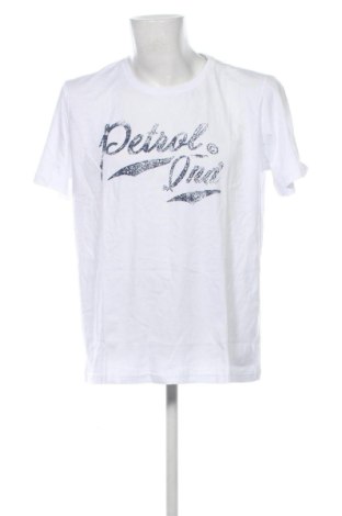 Мъжка тениска Petrol Industries, Размер XXL, Цвят Бял, Цена 19,00 €, #137406045
