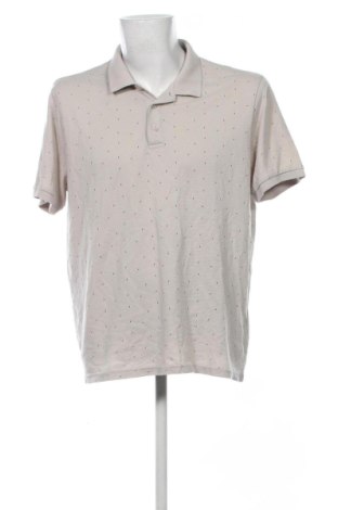 Мъжка тениска LC Waikiki, Размер XXL, Цвят Бежов, Цена 10,00 €, #137406729