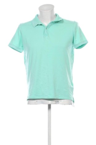 Męski T-shirt Massimo Dutti, Rozmiar L, Kolor Zielony, Cena 277,30 zł, #137407106