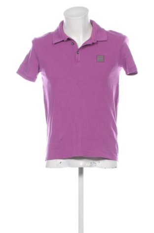 Męski T-shirt Hugo Boss, Rozmiar L, Kolor Fioletowy, Cena 389,48 zł, #137407170