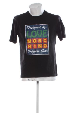 Męski T-shirt Love Moschino, Rozmiar M, Kolor Czarny, Cena 186,31 zł, #137409232