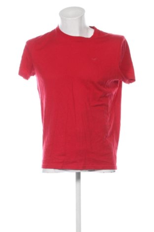Мъжка тениска Hollister, Размер S, Цвят Червен, Цена 17,89 €, #137409336