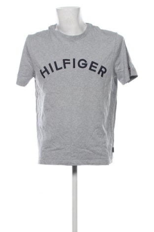 Мъжка тениска Tommy Hilfiger, Размер L, Цвят Сив, Цена 27,00 €, #137409613