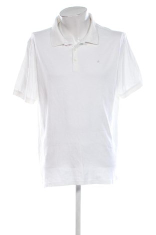 Męski T-shirt Calvin Klein, Rozmiar XL, Kolor Biały, Cena 118,54 zł, #137409969