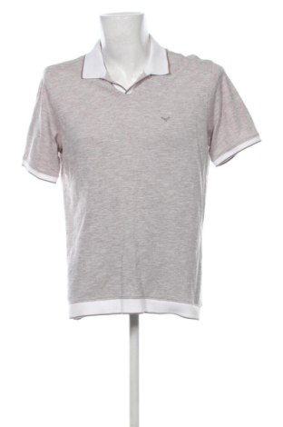 Męski T-shirt Teodor, Rozmiar XL, Kolor Beżowy, Cena 55,04 zł, #137409989