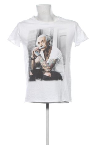 Męski T-shirt Unbranded, Rozmiar S, Kolor Biały, Cena 42,34 zł, #137410053