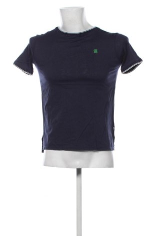 Męski T-shirt G-Star Raw, Rozmiar S, Kolor Niebieski, Cena 80,44 zł, #137410219