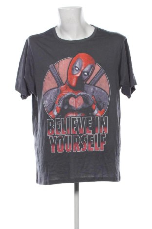 Мъжка тениска Marvel, Размер XL, Цвят Сив, Цена 12,76 €, #137410819