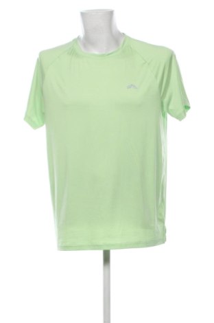 Męski T-shirt Crivit, Rozmiar L, Kolor Zielony, Cena 33,87 zł, #137410849