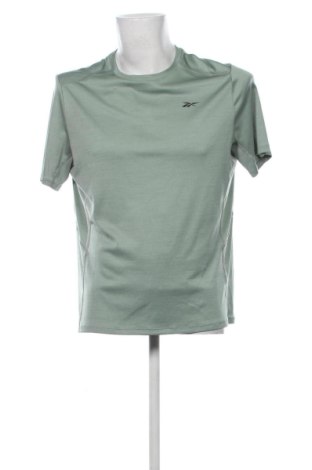 Męski T-shirt Reebok, Rozmiar L, Kolor Zielony, Cena 63,50 zł, #137410865