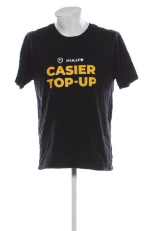 Męski T-shirt Stedman, Rozmiar L, Kolor Czarny, Cena 35,49 zł, #137411163