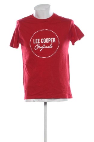 Męski T-shirt Lee Cooper, Rozmiar L, Kolor Czerwony, Cena 49,00 zł, #137411257