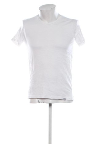 Męski T-shirt Pull&Bear, Rozmiar S, Kolor Biały, Cena 41,13 zł, #137411603