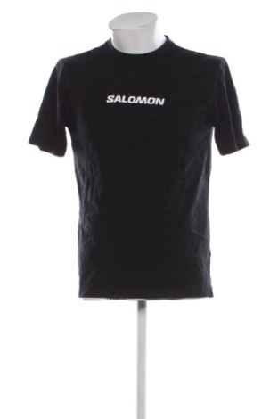 Męski T-shirt Salomon, Rozmiar S, Kolor Czarny, Cena 113,72 zł, #137411767