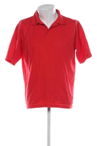 Męski T-shirt Us Basic, Rozmiar L, Kolor Czerwony, Cena 45,97 zł, #137412385