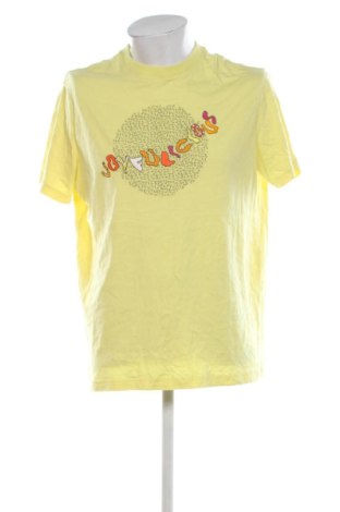 Męski T-shirt PUMA, Rozmiar L, Kolor Żółty, Cena 87,11 zł, #137412431