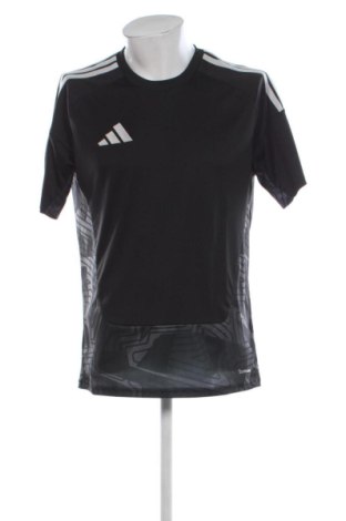 Мъжка тениска Adidas, Размер L, Цвят Черен, Цена 17,91 €, #137413131