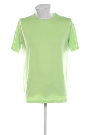 Мъжка тениска Under Armour, Размер M, Цвят Зелен, Цена 19,05 €, #137413273